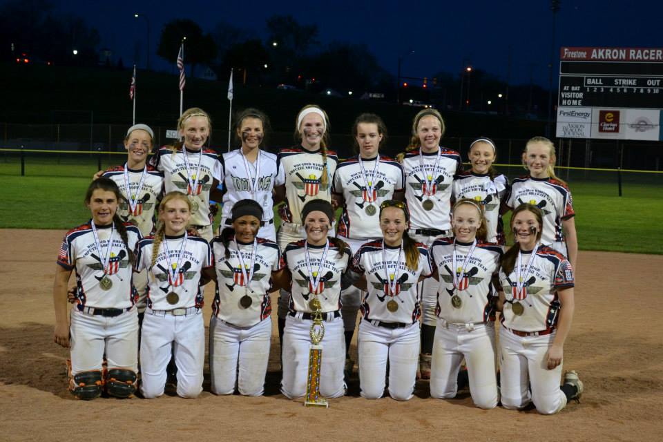 wv softball team